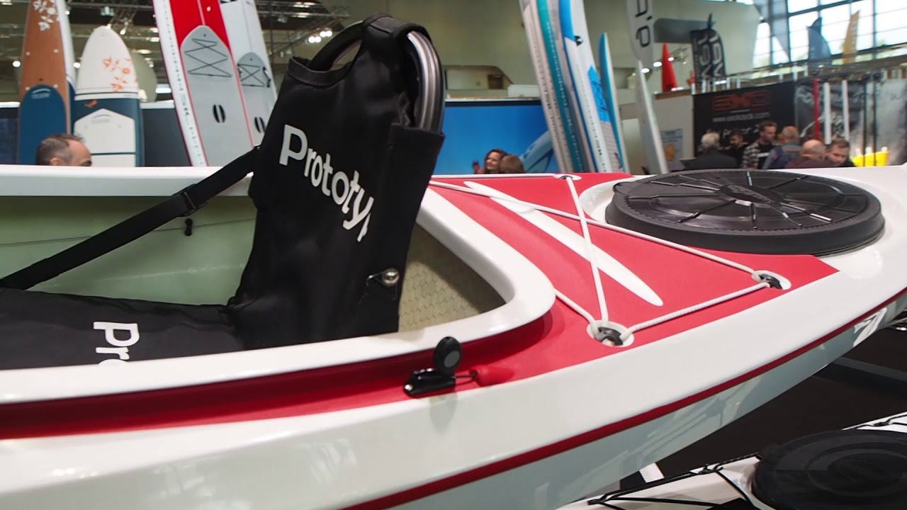 Tahe Marine Fit 111 Sea Kayak - Paddlerguide.com Product Spotlight