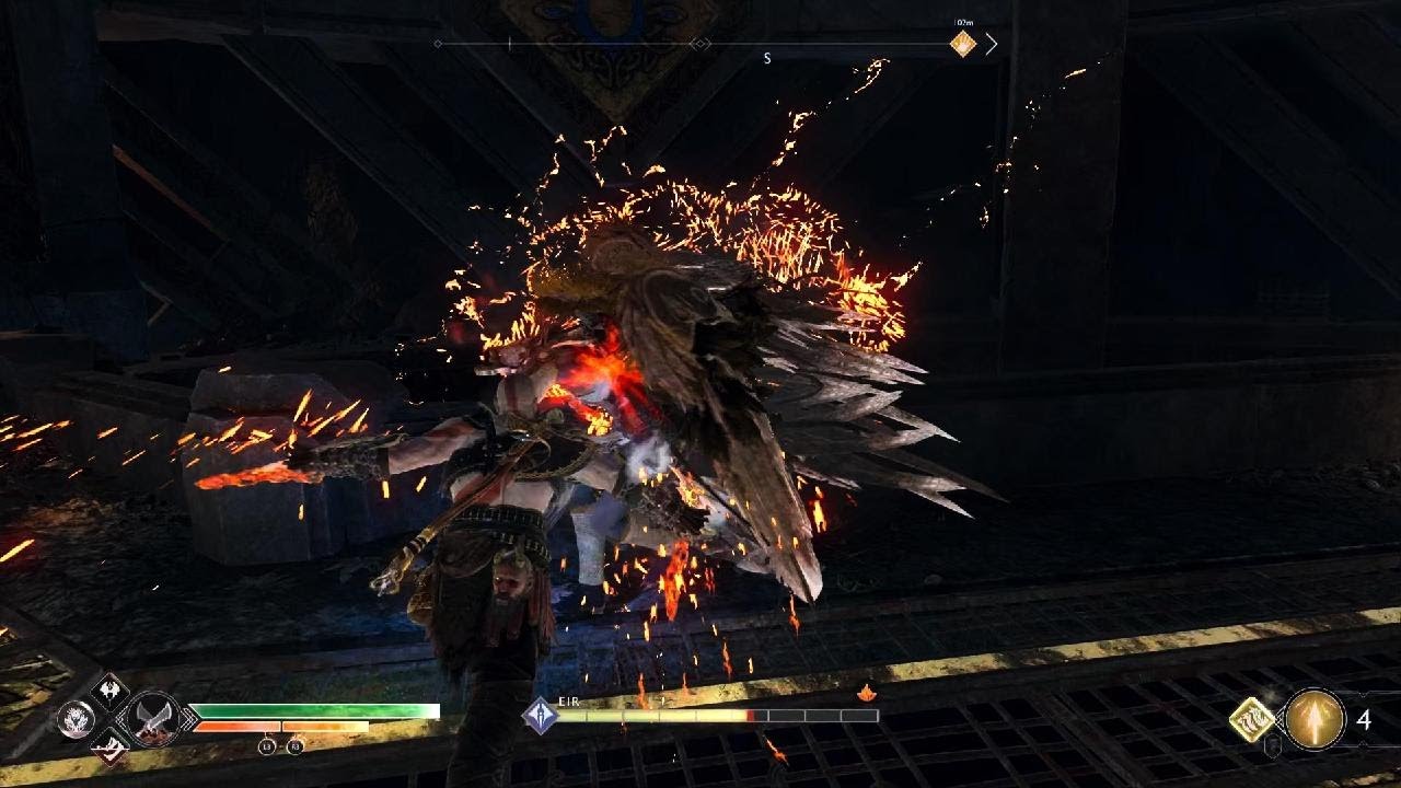 God of War GMGOW+ Eir No Damage