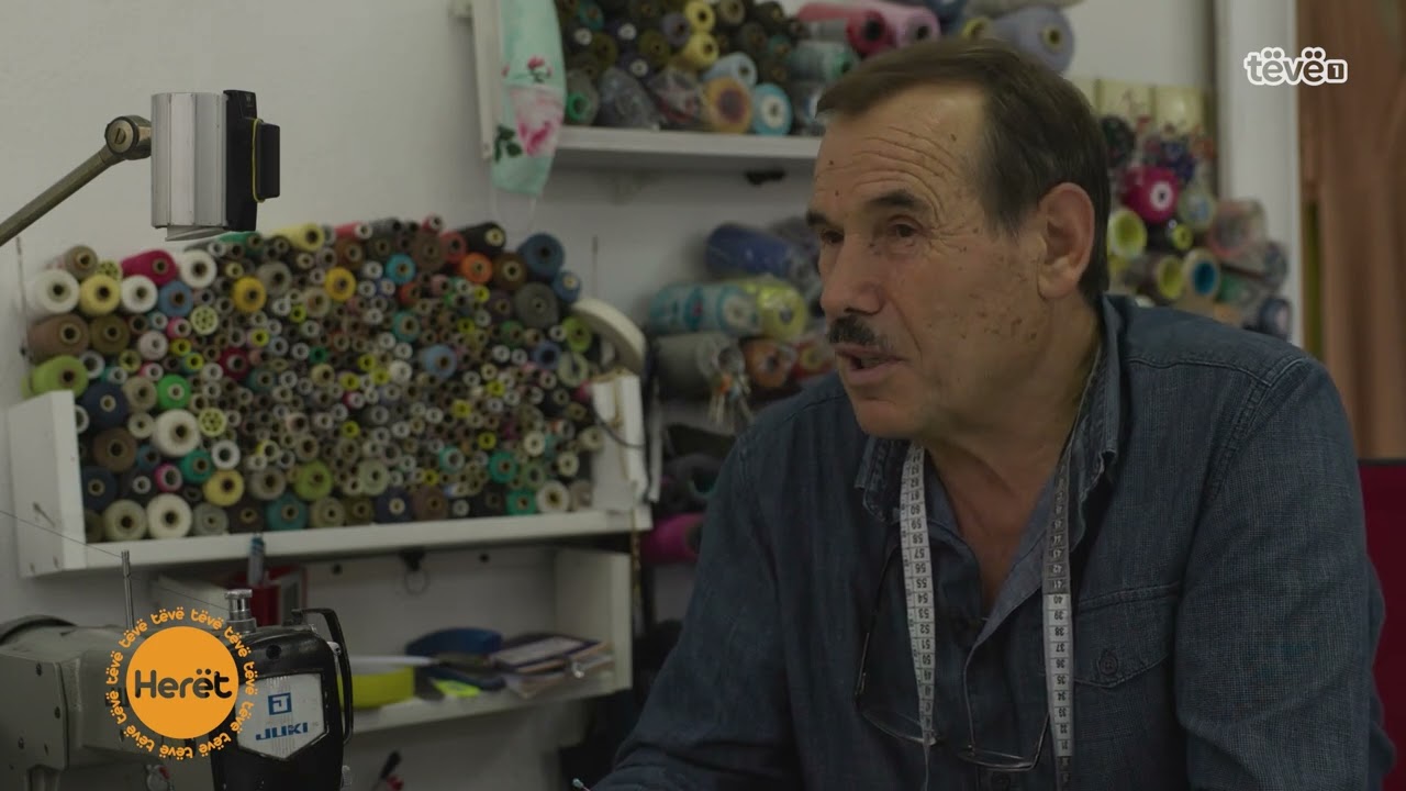 Rrobaqepësi që la Gjermaninë për të vazhduar zanatin e tij në Prishtinë