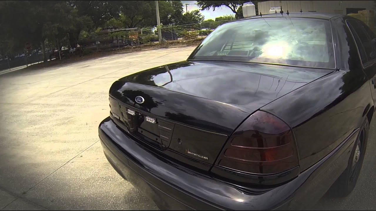 2008 Ford Crown Victoria Nightstalker Police Interceptor The Green Hornet IV Full Pursuit Package