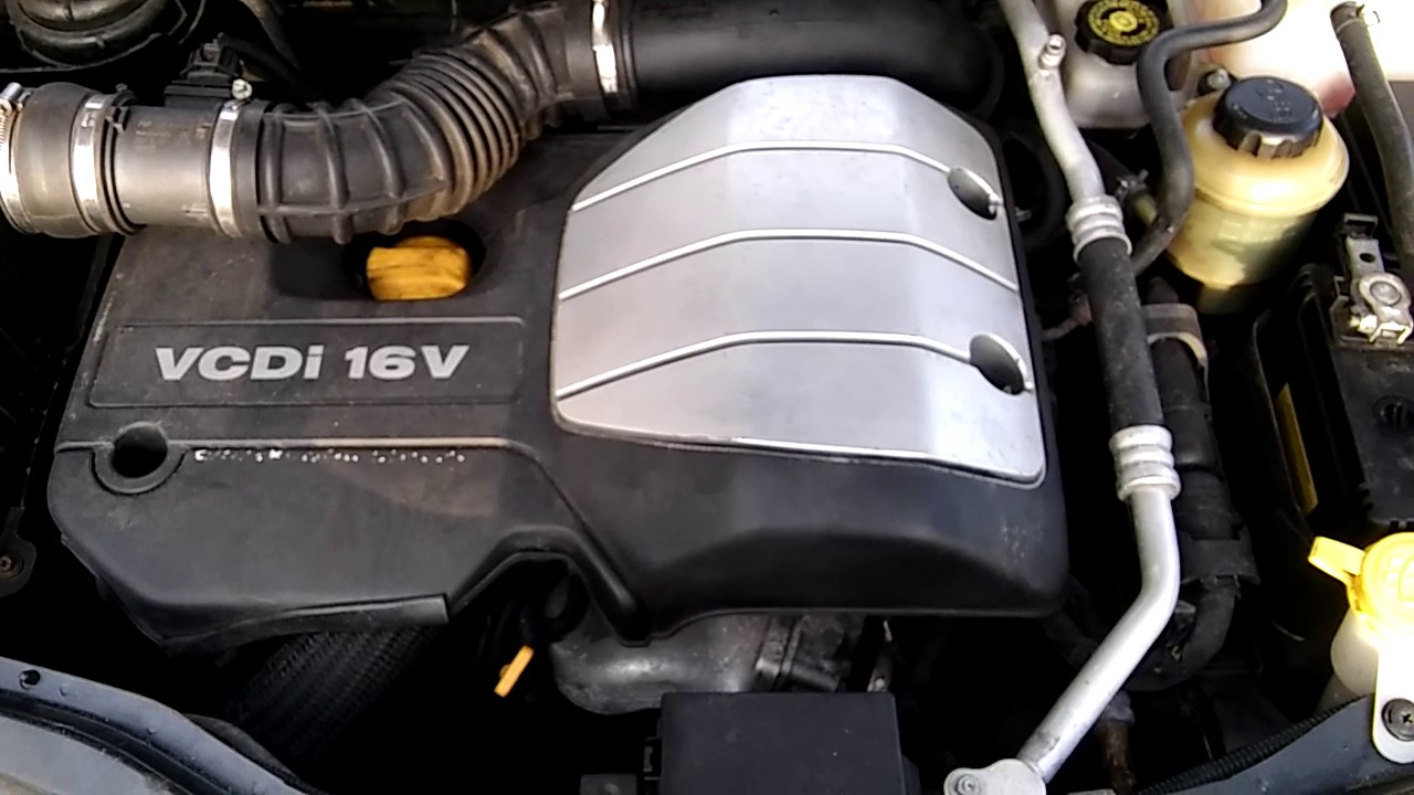 Captiva 2.0 VCDI MOTOR attack