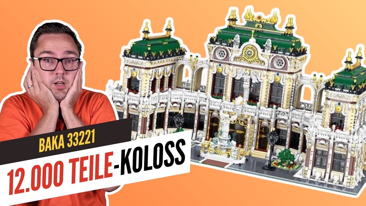 12.000-Teile-Monument: Ist es die Mühe wert? - BAKA 33221 Grand Palace