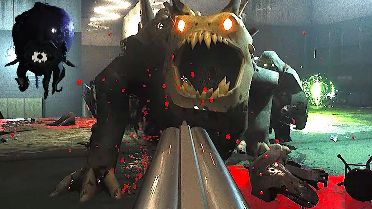 ILLWILL - A Squelchy DOOM, Quake & Serious Sam Inspired FPS Where Monsters Pop Like Blood Balloons!