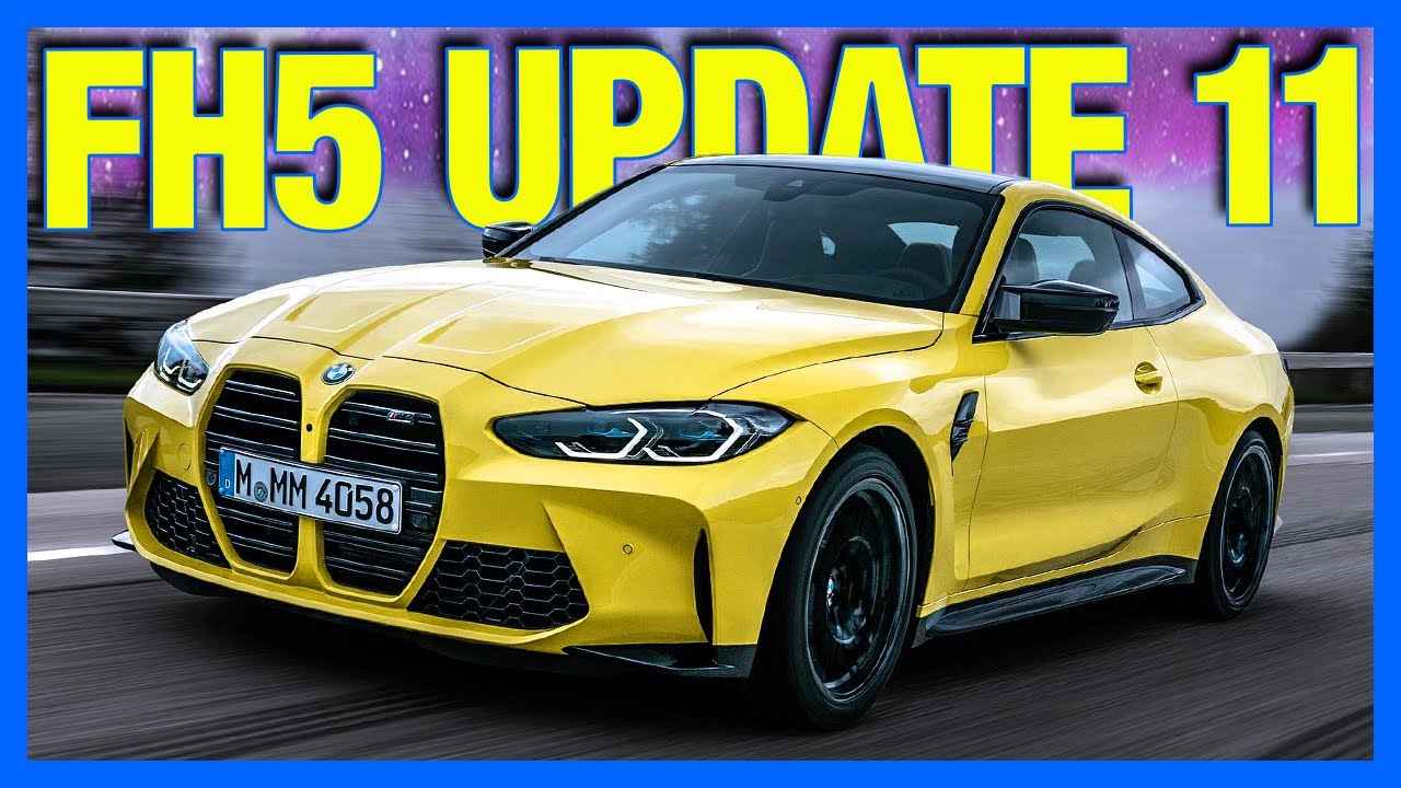 Forza Horizon 5 : 7 New Cars, Horizon Story & More!! (FH5 Update 11)