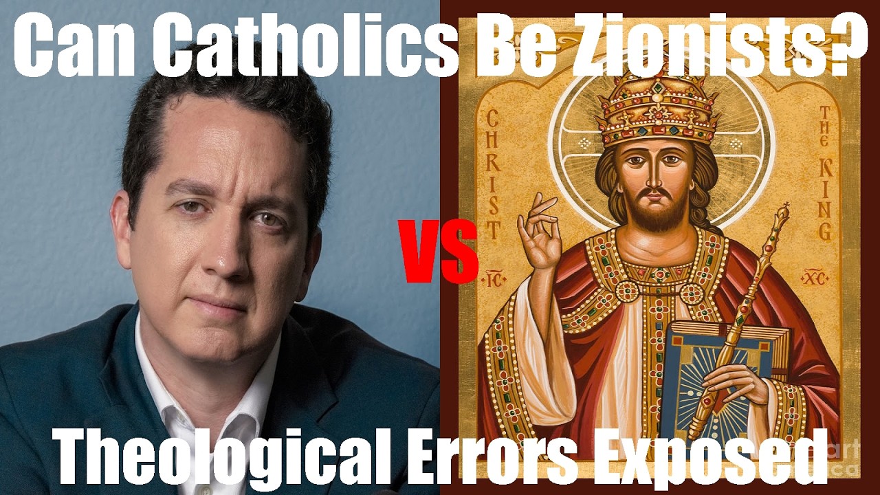 Trent Horn's Theological Errors on Zionism — A Catholic Response