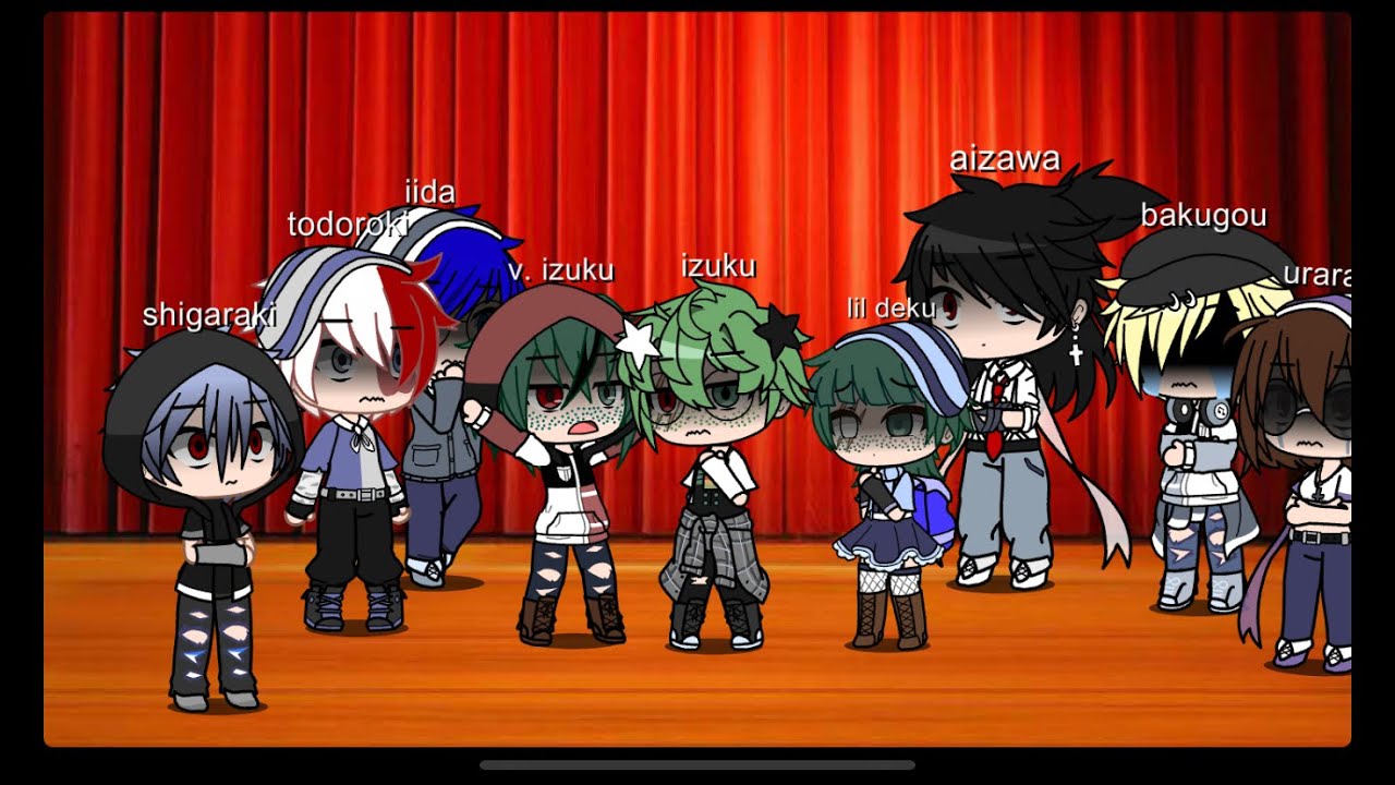 Mha singing battle part 1