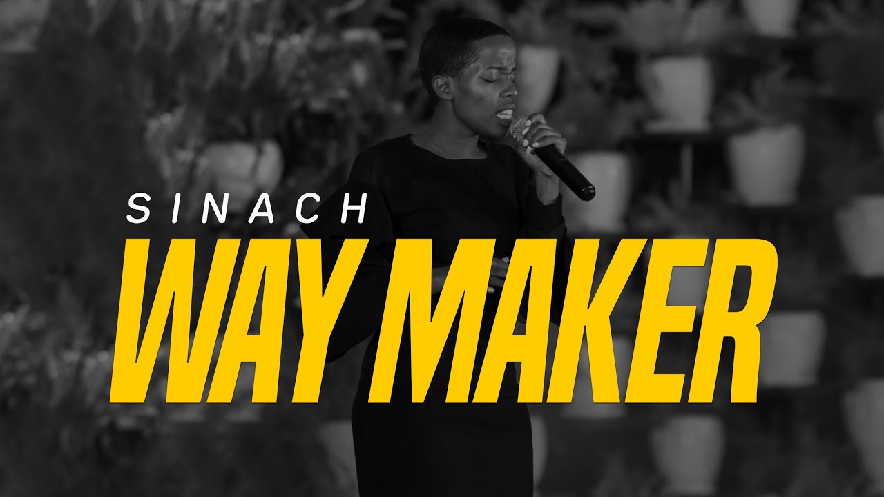 Sinach - Way maker cover by Jovia NAGATO  in RSW TALENT HUNT RWANDA 2023 SEASON ONE