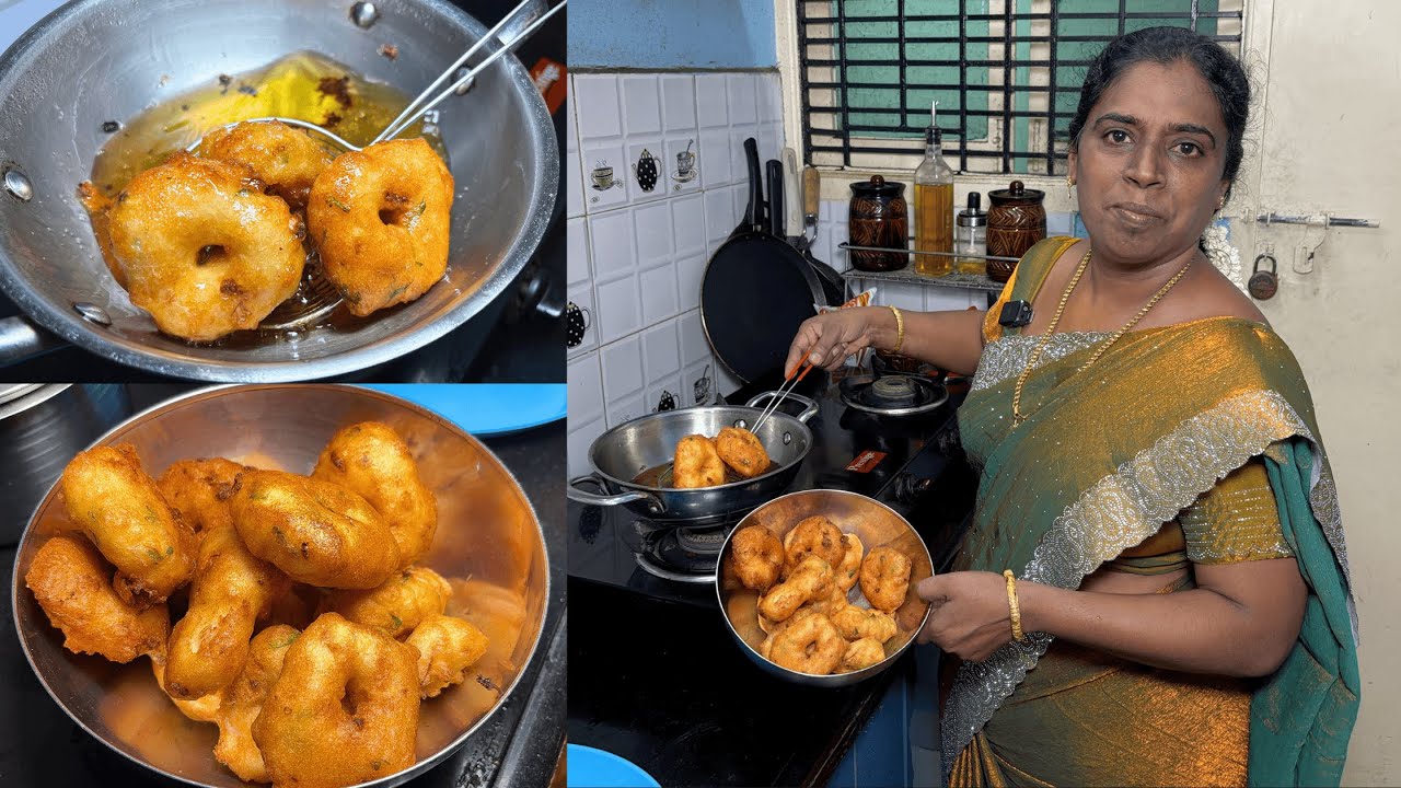 தீபாவளி Special உளுந்து வடை Perfectஆக இப்படி செய்து அசத்துங்க - Perfect Medu Vada Recipe In Tamil