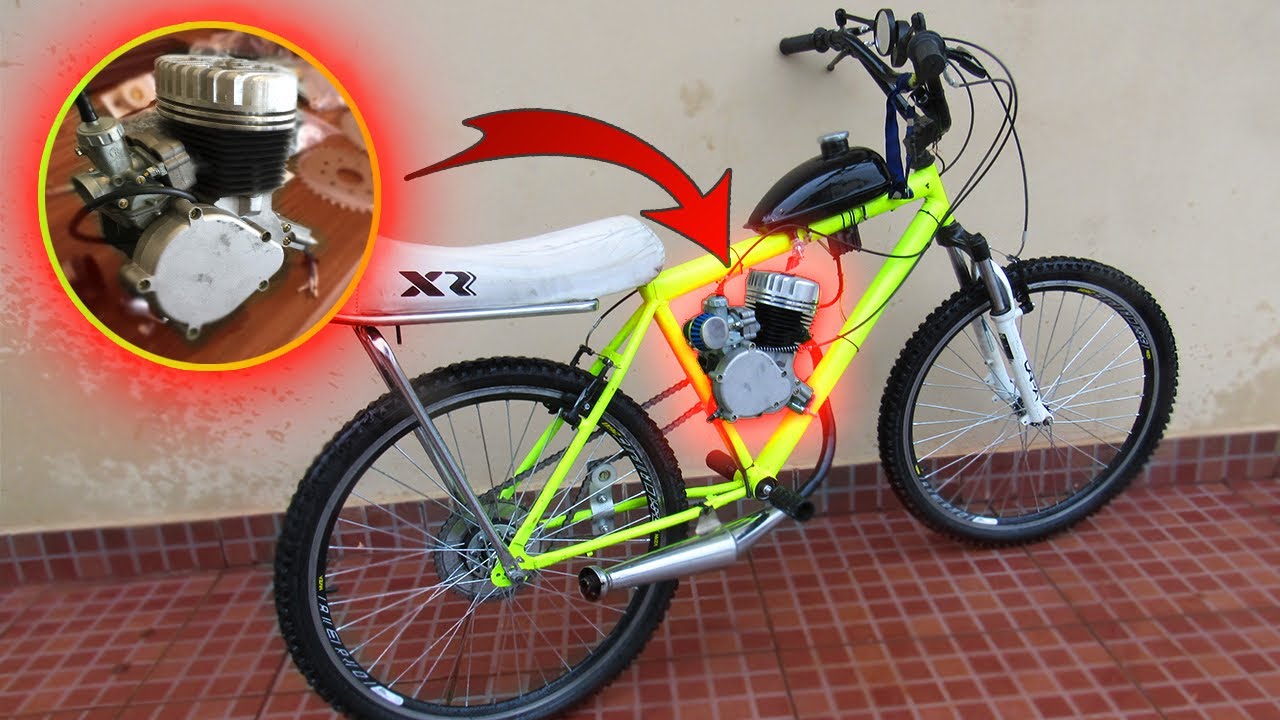 NOVO MOTOR 80cc DE ALTA PERFORMANCE *tudo sobre ele* - HIGOR46