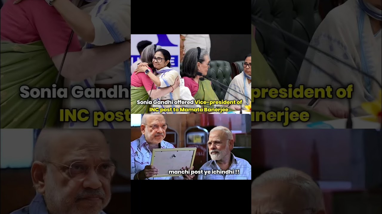 Modi & Shah be like: 