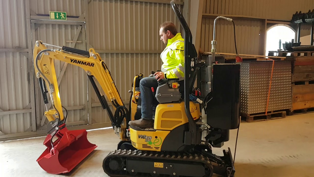 Yanmar ViO12-e - HYBRID