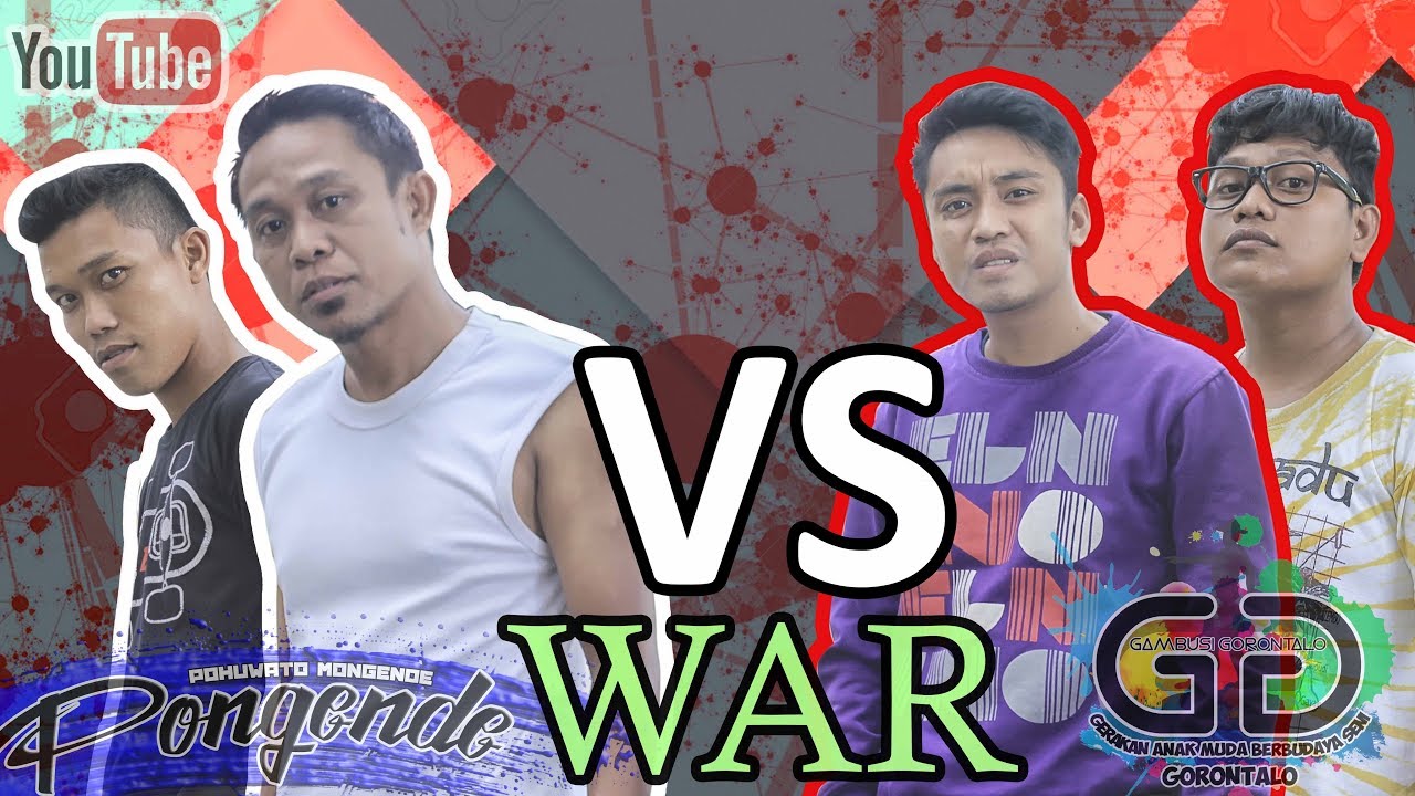 Perang Panas - Gambusi Gorontalo