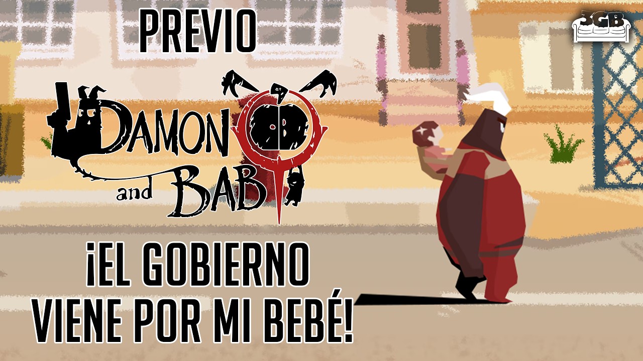 Previo DAMON and BABY - ¡El gobierno viene por mi bebé! | 3GB