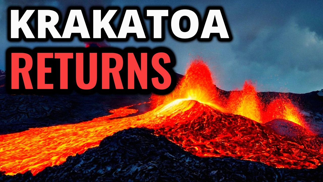 The Volcano That Made the Loudest Sound in History Just Woke Up Again in 2026