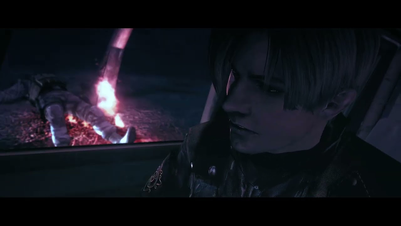 Resident Evil 5 Chapter 2~3 Night Terror mod Veteran Difficulty with Leon RPD & Claire Redfield