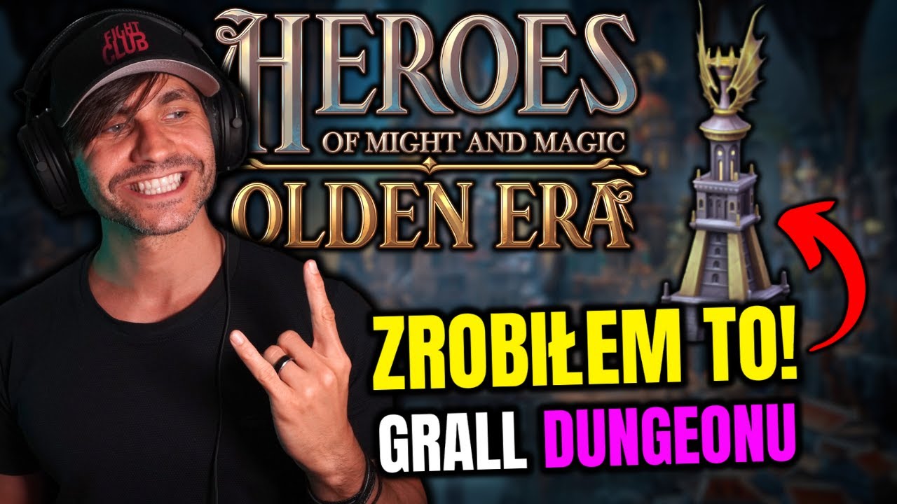 Czy to NAJLEPSZY sposób żeby zdobyć GRALLA? HoMM: Olden Era