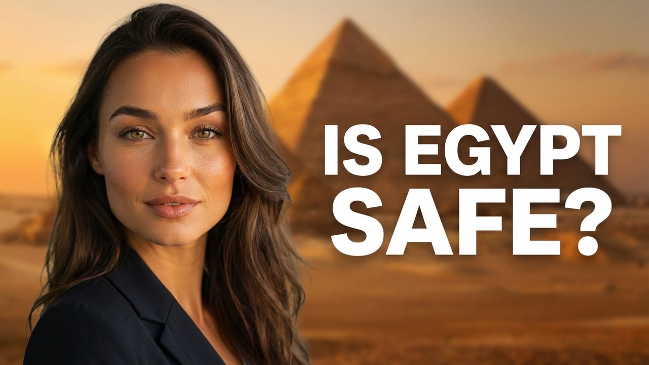 Is Egypt Safe to Travel To? Real Egypt Safety Tips + Cairo Stays, Pyramids Plans