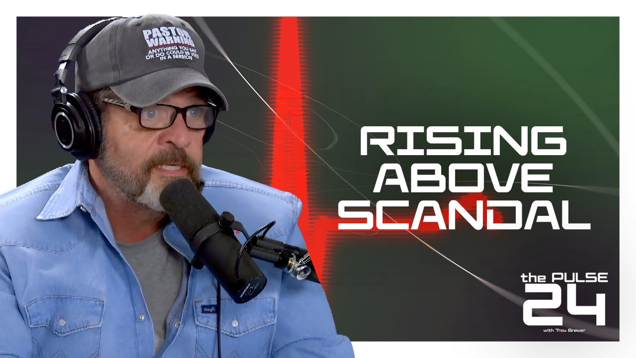 How to Deal with Scandals in the Church | The Pulse 24 - Ep. 47