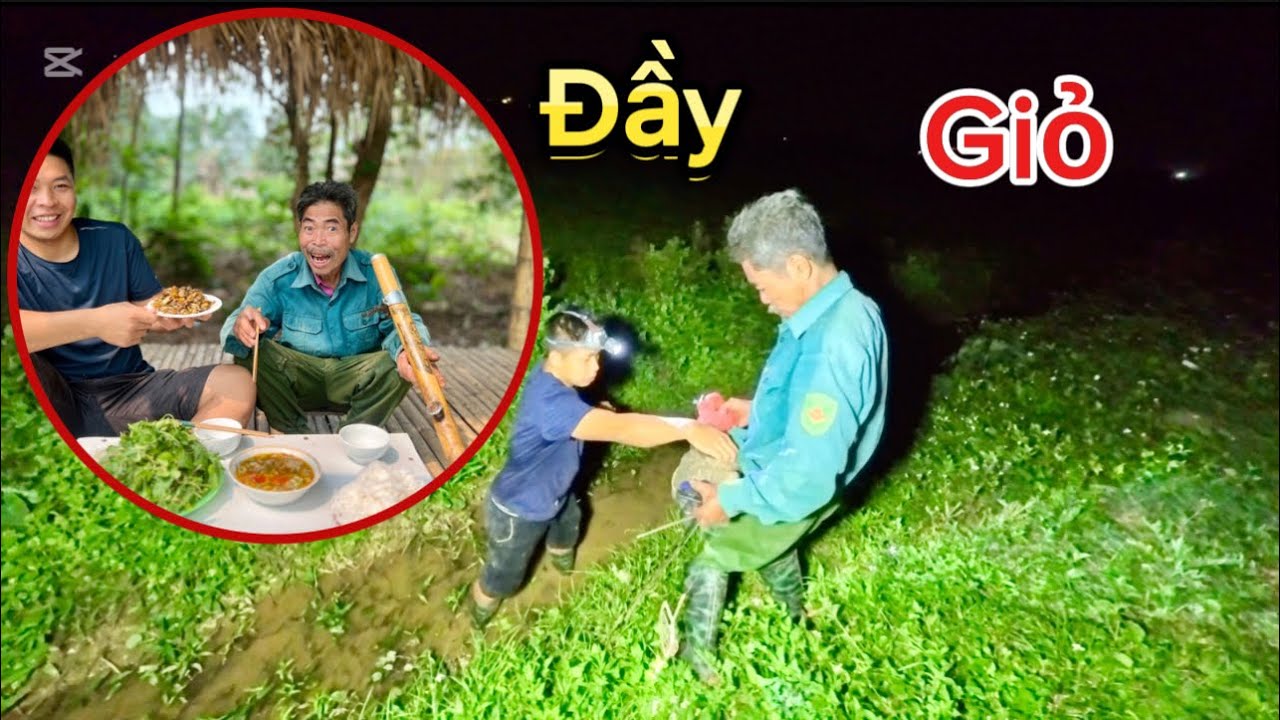Thiên Nhiên Ban Tặng Cho Những Món Đồng Quê Dân Dã | Ẩm Thực Cua Rang Mẻ Cực Ngon | HUY ANH TV