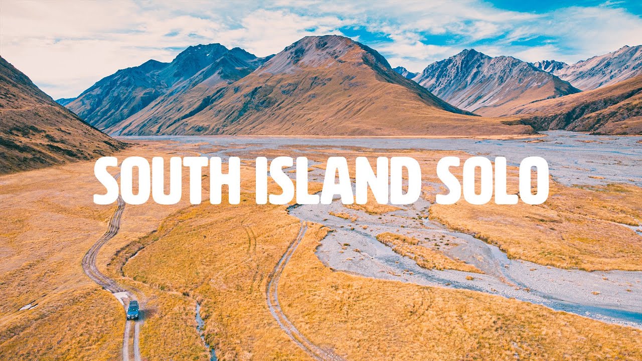 South Island Solo EP1 | Exploring Rainbow Road, Lees Valley and the Macaulay Valley