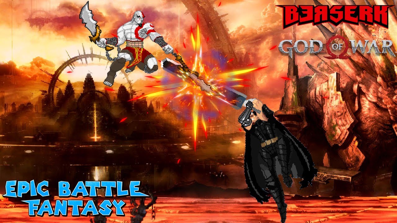 Guts vs. Kratos - Berserk X God of War