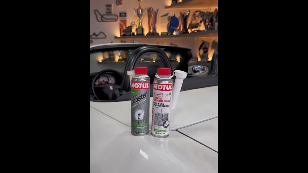 Motul Valve Injector Clean e Motul Octane Booster