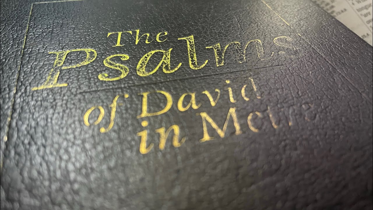 Scottish Metrical Psalter (Psalms 1-10) 1hr+