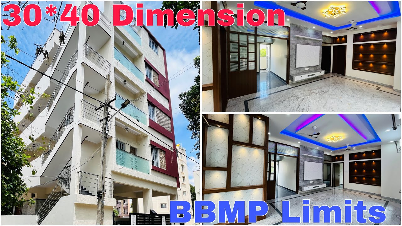 30*40 Dimension 8BHK 1lakh Rental income New House for sale Bangalore (Sold Out)