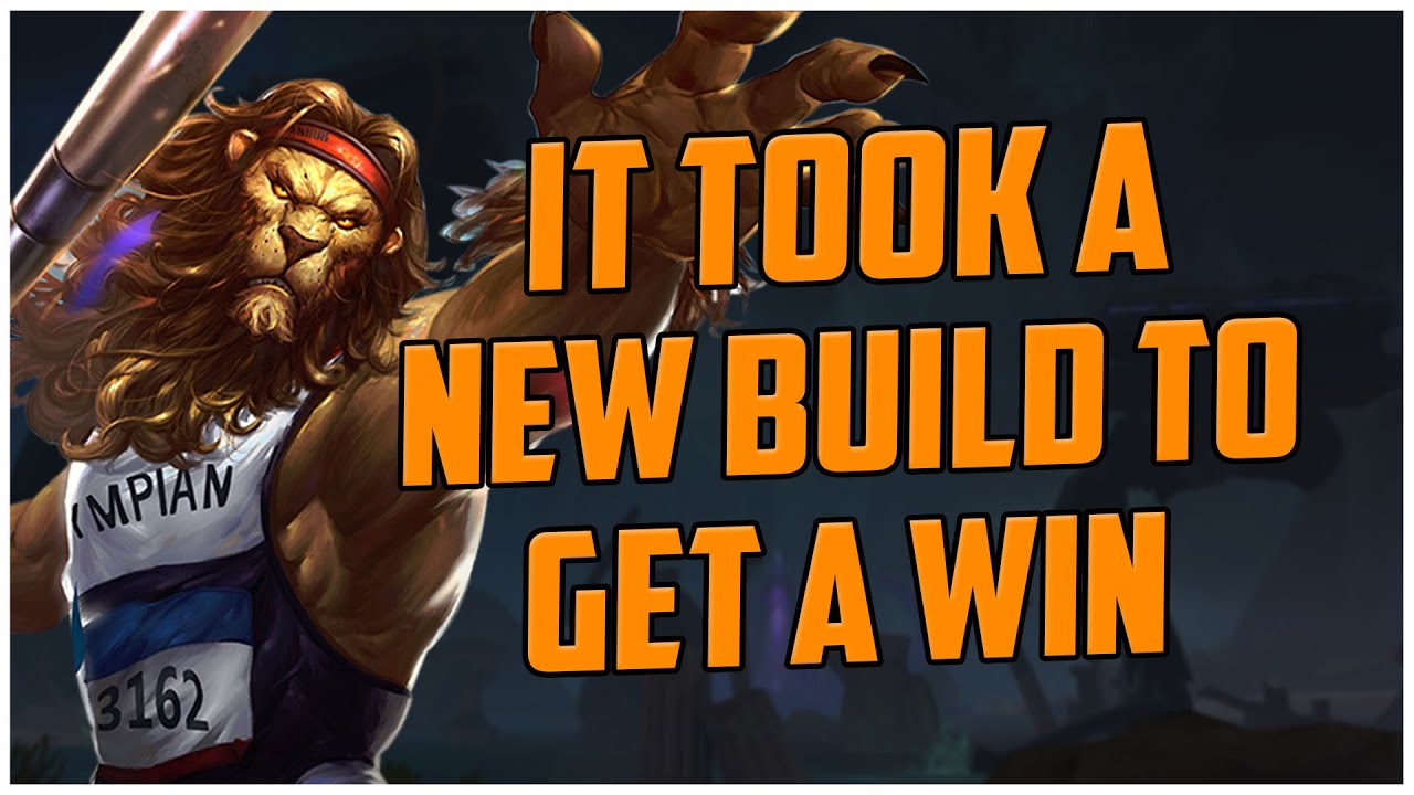 IT TOOK A NEW BUILD TO GET A WIN! S11 SMITE RANKED ANHUR