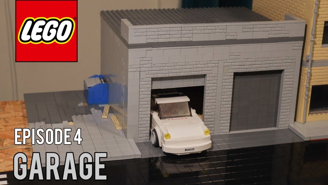 Building a Japanese styled LEGO city | episode 4