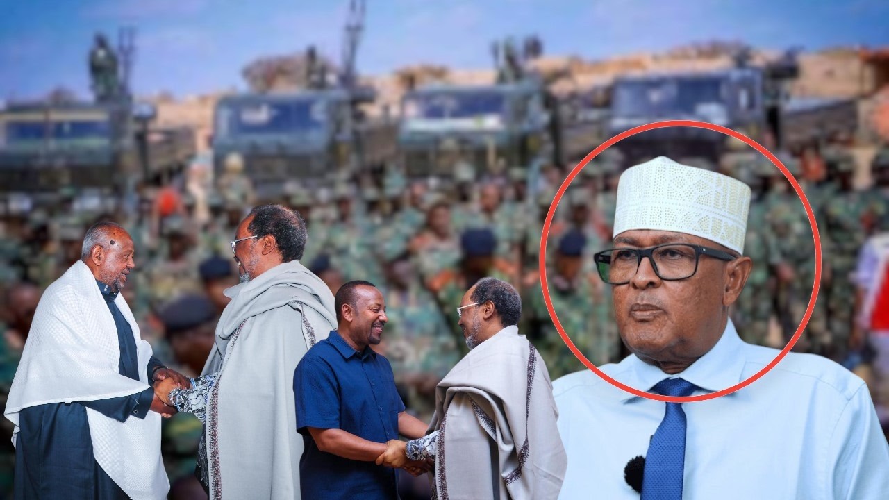 «Срочная конфиденциальная информация о встрече Хасана Шейха с Исмаилом Омаром Гилом и его отцом».