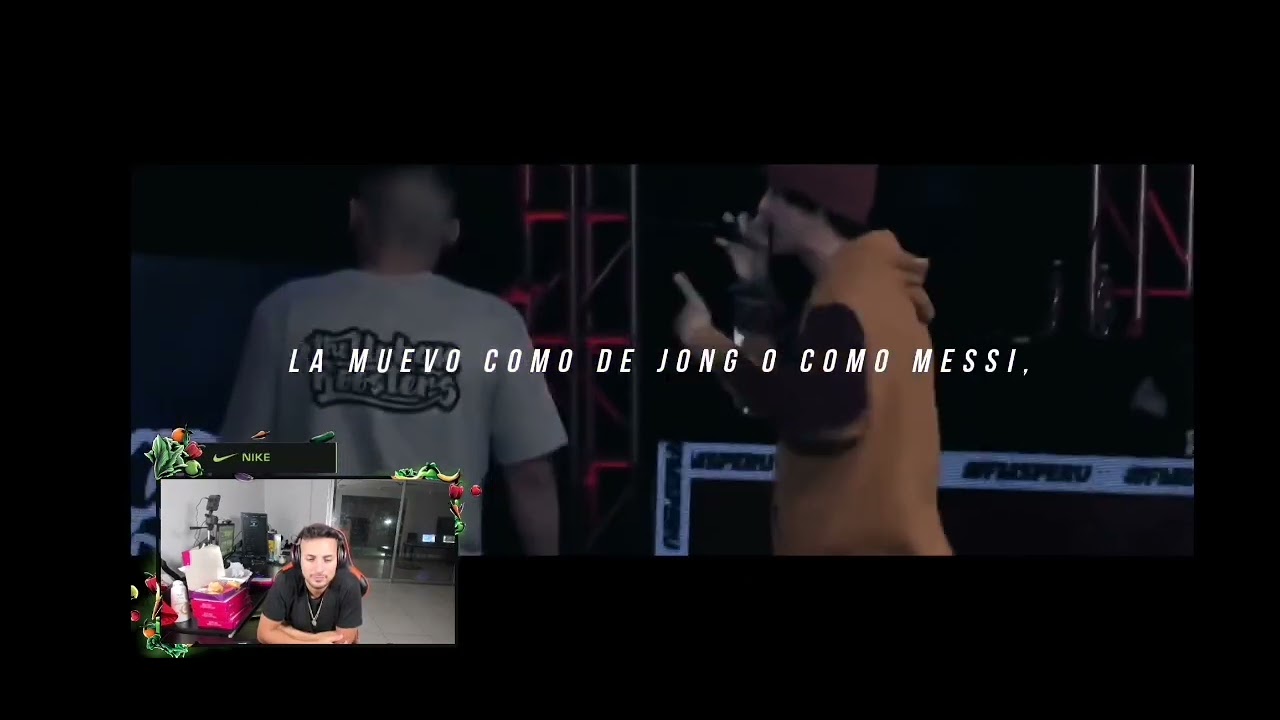 coscu reacci&oacute;na a jaze vs strike