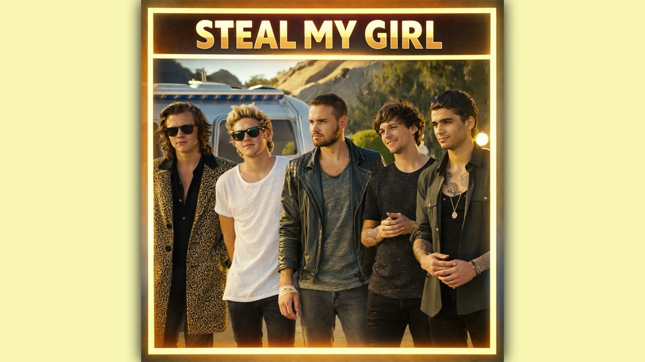 One Direction - Steal My Girl (Educible Remix)