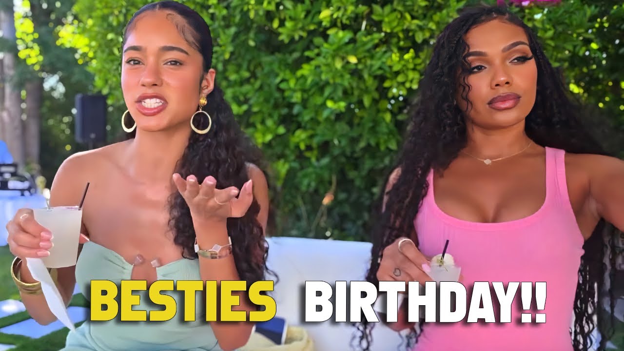 LALA BAPTISTE GRWM for  besties birthday party!!!🎀