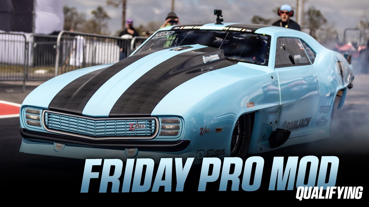 World Series Of Promod - Friday Promod Qualifying