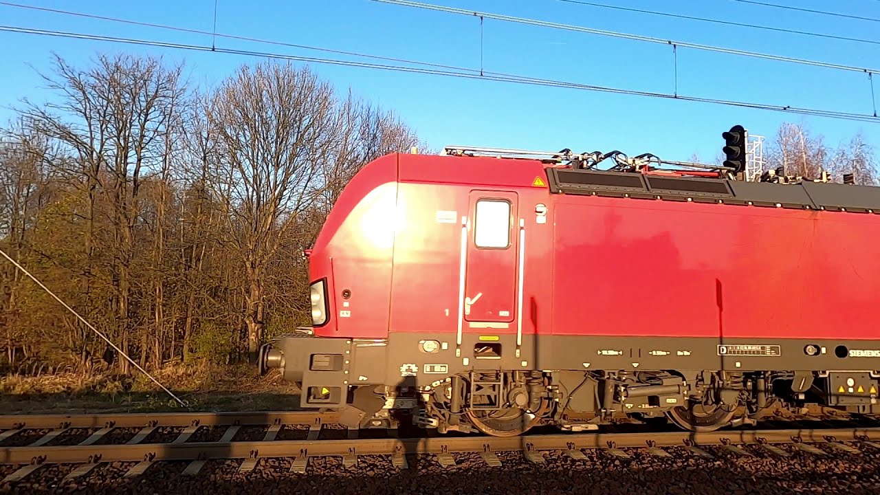 Pociąg BR193 399 DB [Stacja Jezierzany]