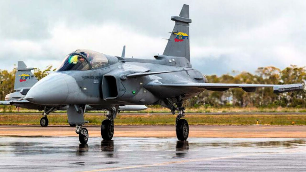 УДИВИТЕЛЬНО | Модернизация ВВС Колумбии | Приобретение истребителей Saab Gripen E/F 4.5-го поколения