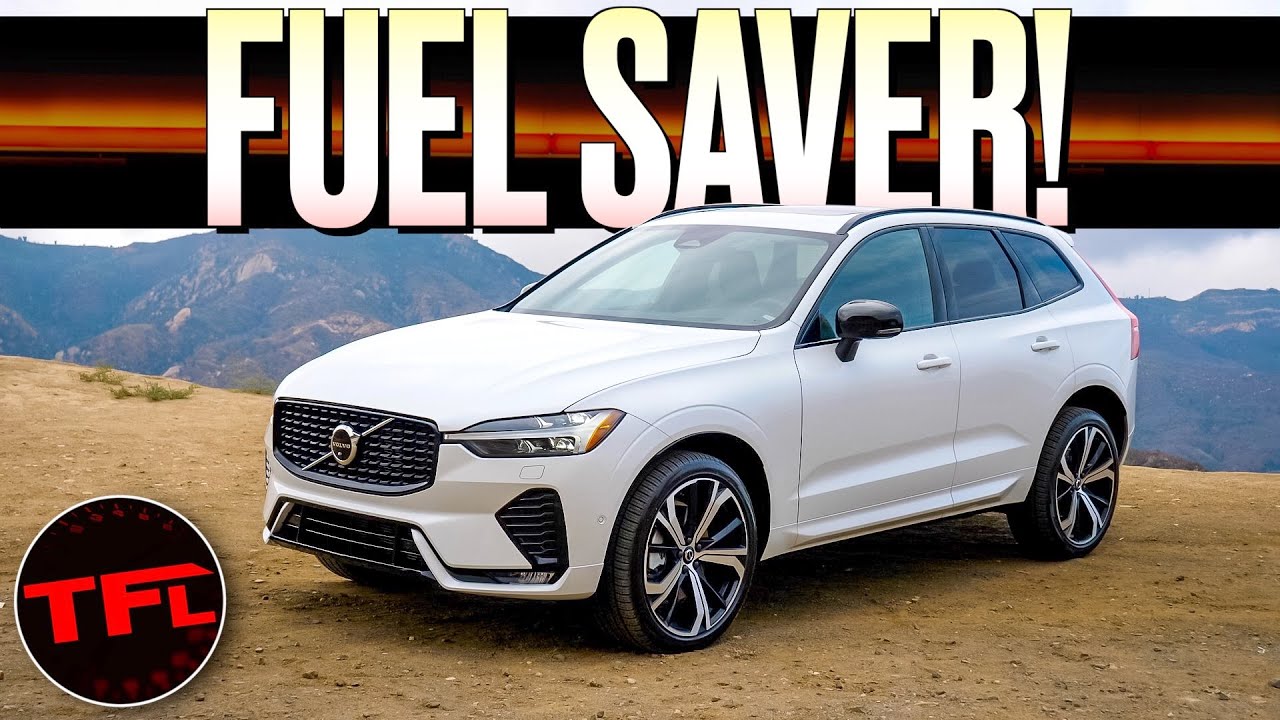 This Hybrid 2022 Volvo XC60 Is More Efficient Than Ever — But That's NOT The Biggest Surprise!