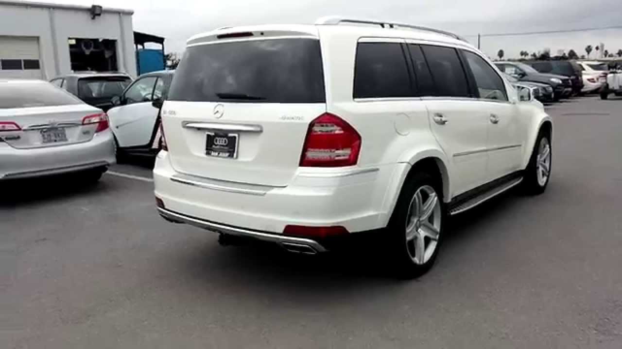 2012 Mercedes-Benz GL-Class GL550 4MATIC