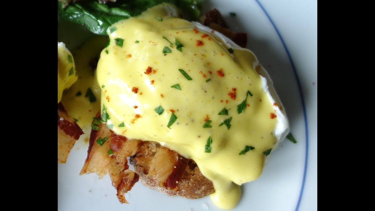 How to make Hollandaise Sauce | Christine Cushing