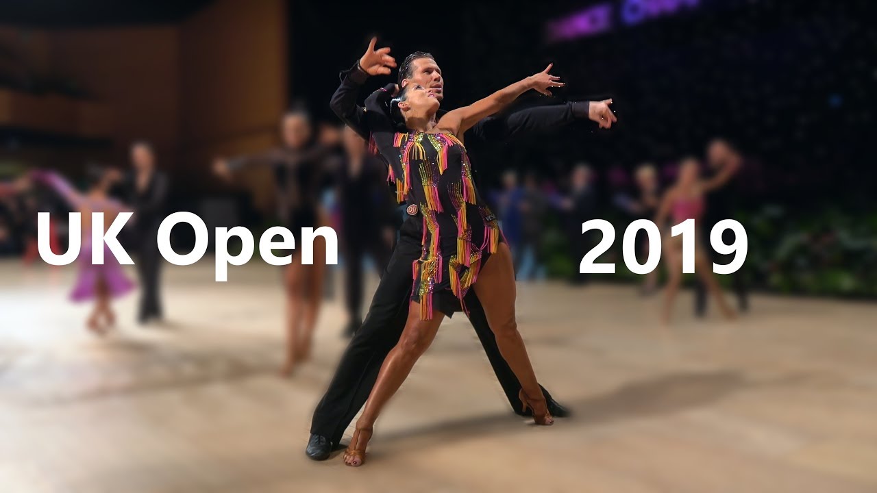 Gunnar Gunnarsson & Marika Doshoris (GBR) - UK Open 2019 - Professional Latin | Rumba