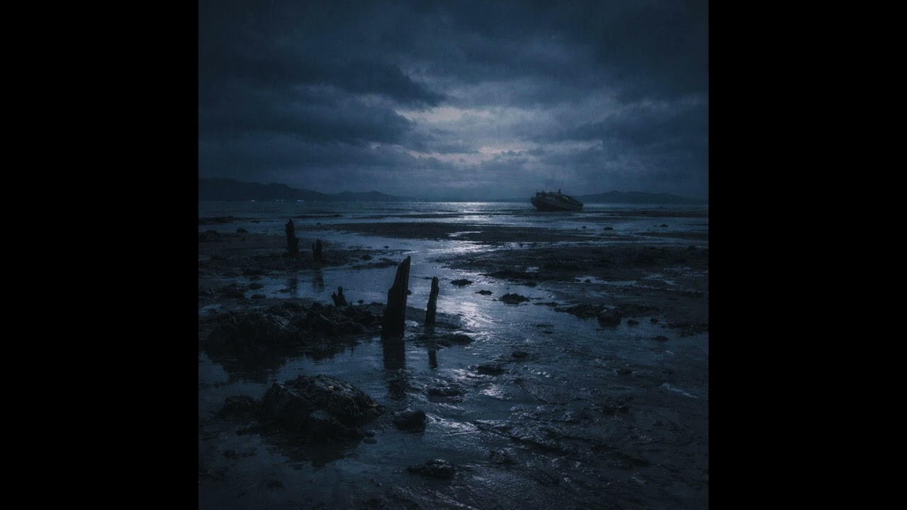 Le Melv - Marée basse