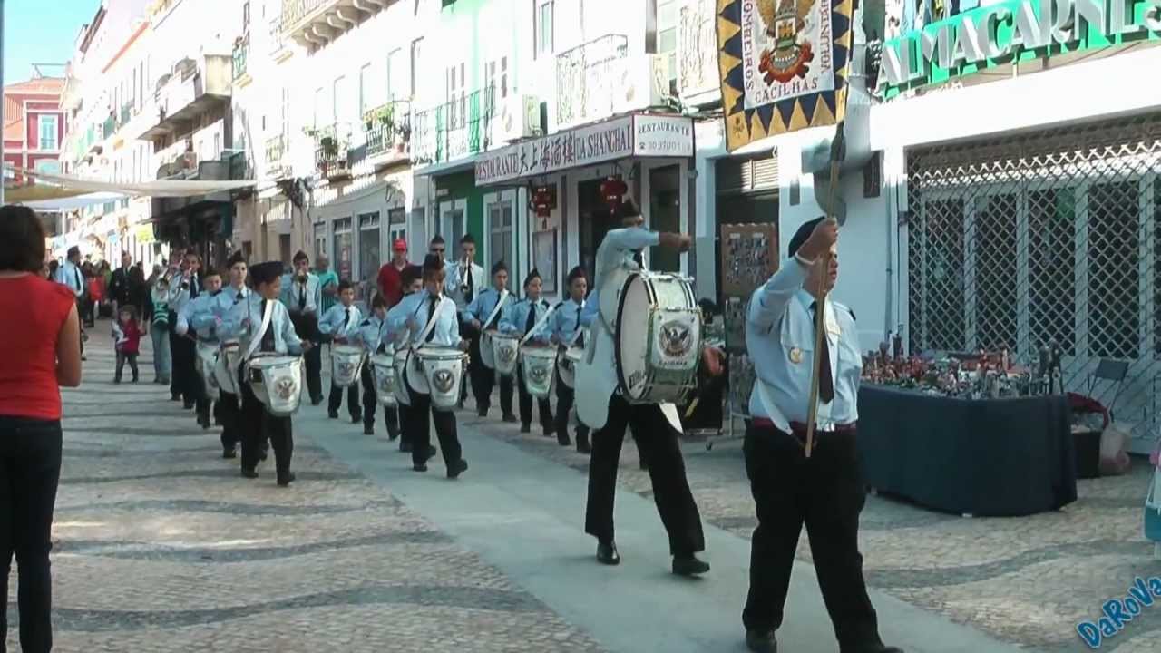 Bombeiros Volunt&aacute;rios de Cacilhas