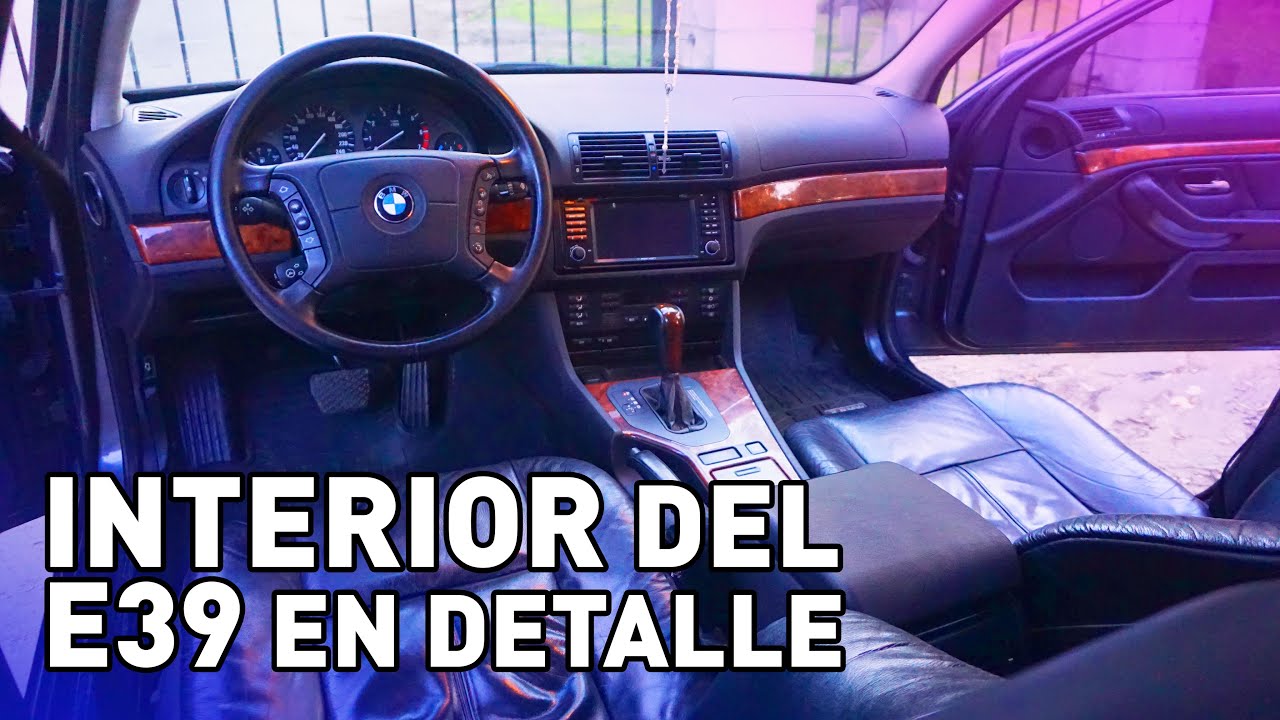 BMW E39 1998 540i | Interior en detalle LUCHO BIAGINI