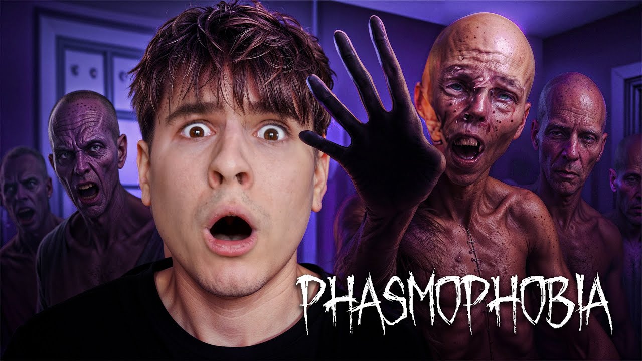TEN DUCH JEST W KAŻDYM POKOJU NA RAZ 💀
