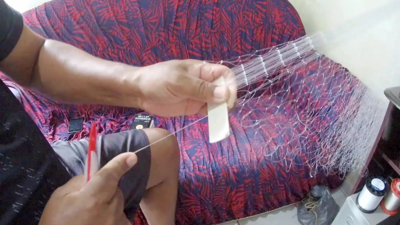 Como está o Andamento da Tarrafa Malha 6