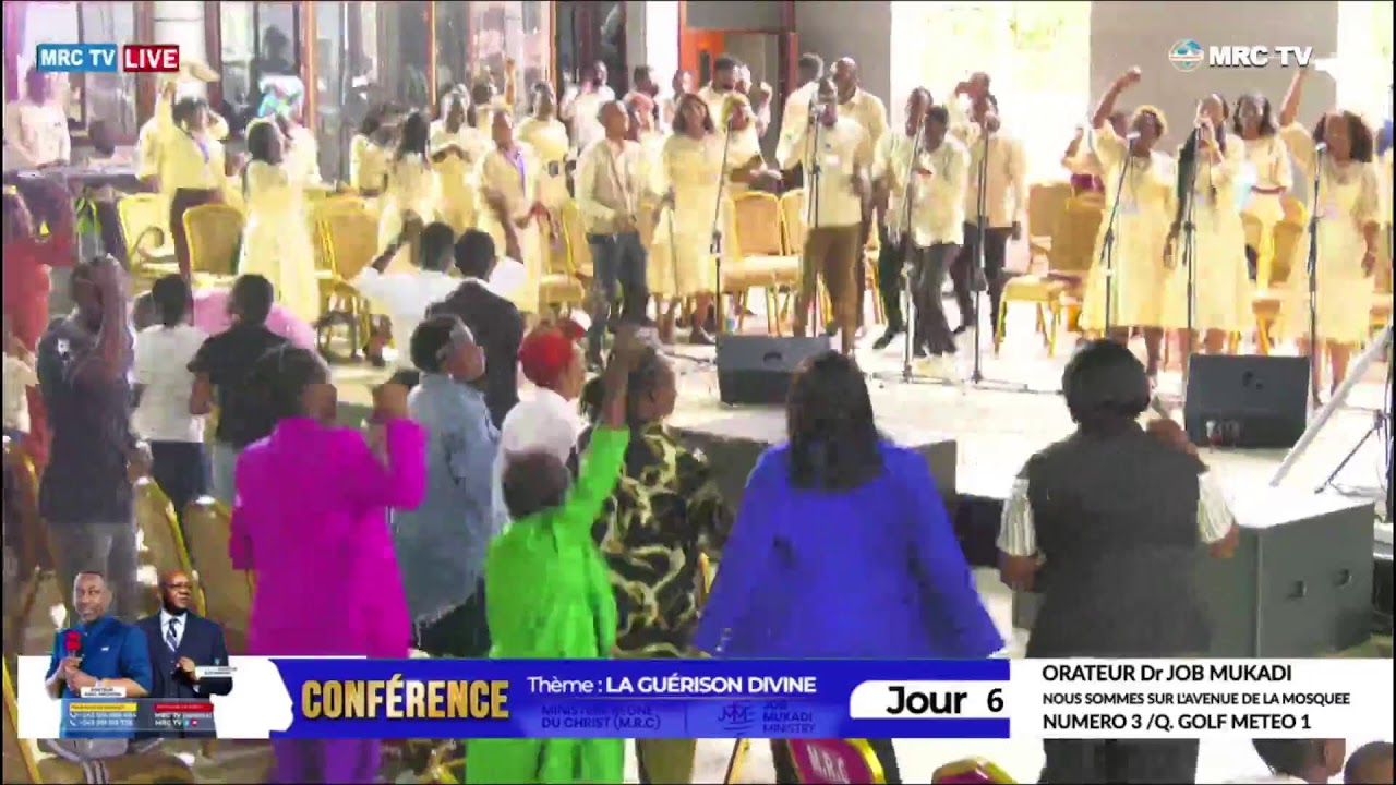 CONFERENCE LA GUERISON DIVINE