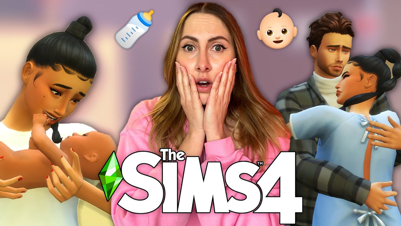 Ze gaat BEVALLEN! - De Sims 4 - Aflevering 14