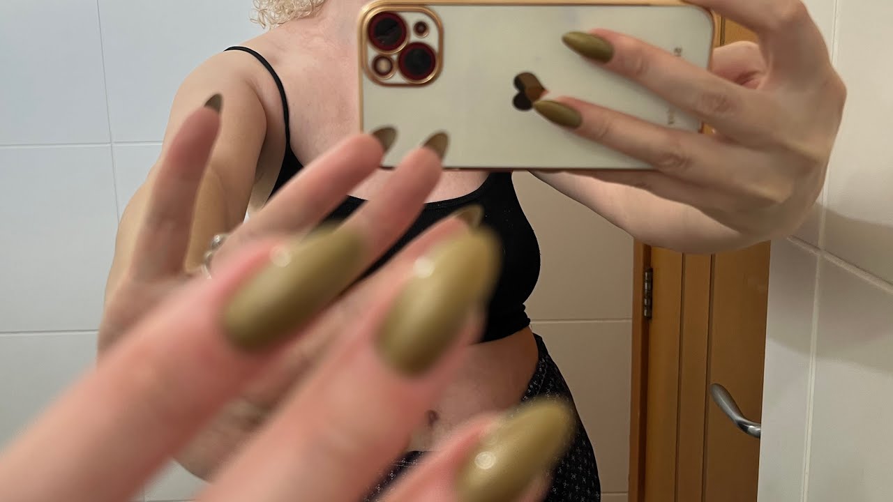 Asmr lofi | Toque no Celular