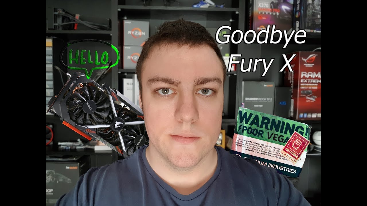 Poor Vega, Goodbye Fury X, Hello GTX 1080 TI